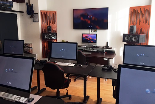 Les formations du 40ème Rugissant