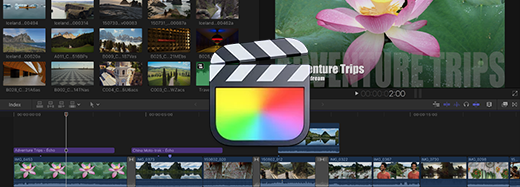 Formation montage vidéo Final Cut Pro
