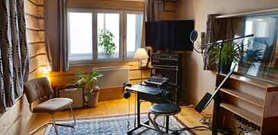 Formation prise de son en cabine – placement microphones et préamplis Paris