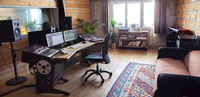 Formation prise de son en studio professionnel Paris – régie et console de mixage