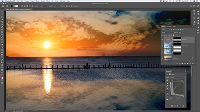Formation Interface Photoshop