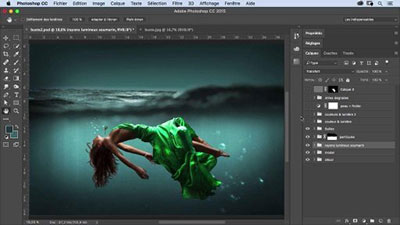 Formation outils Photoshop