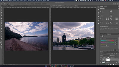 Formation masques Photoshop
