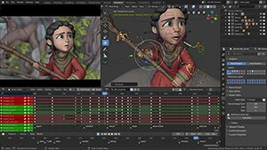 Formation modélisation Blender