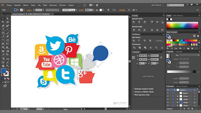 Formation Interface Illustrator
