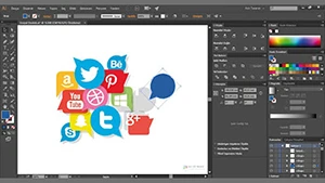 Formation Interface Illustrator