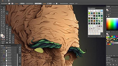 Formation vectoriel Illustrator