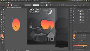 Formation vectoriel Illustrator