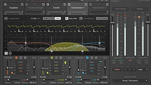 Initiation mastering audio