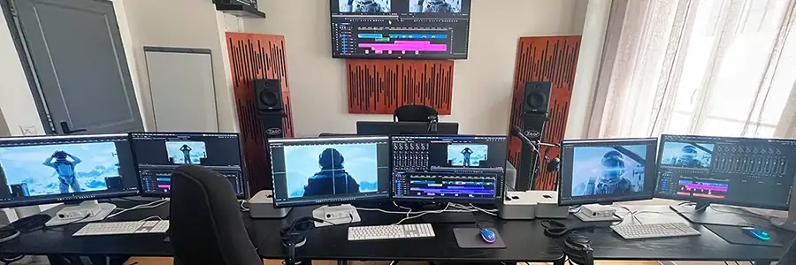 Salle de formation DaVinci Resolve à Paris – 40ème Rugissant, 11ème arrondissement