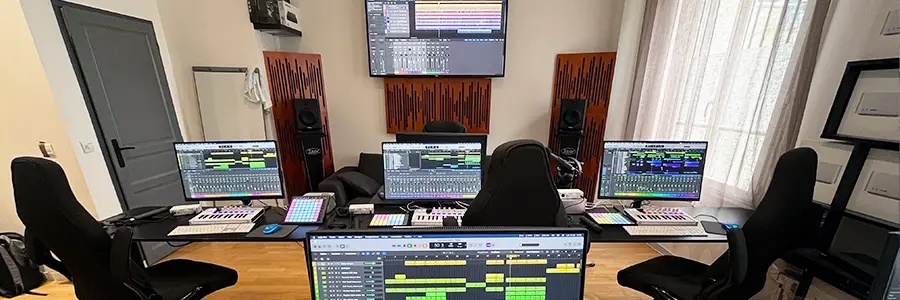 Salle de formation Logic Pro à Paris – 40ème Rugissant, 11ème arrondissement